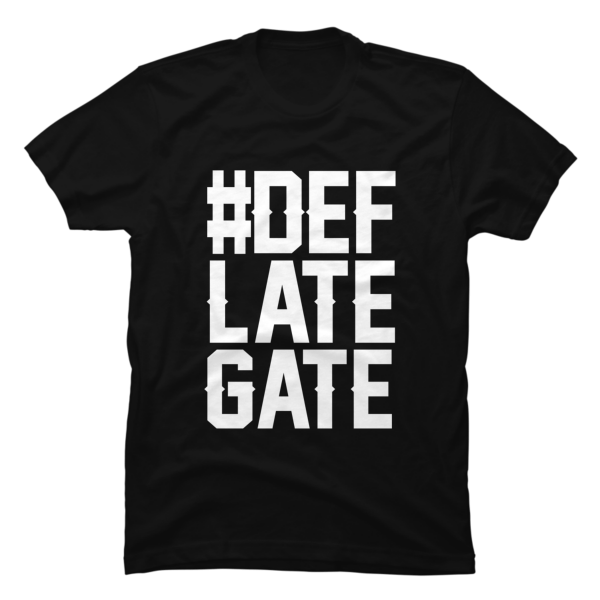 deflate gate shirts